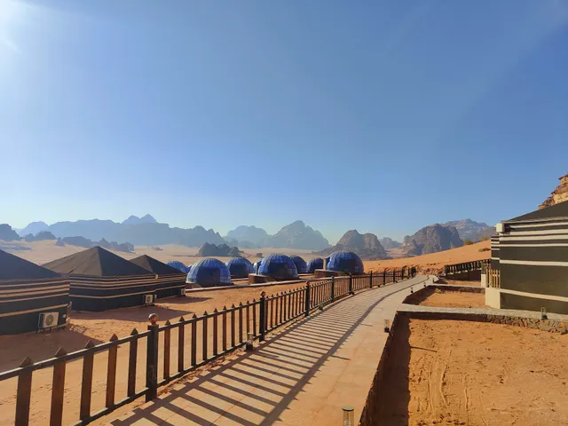 Mars Land Luxury Camp