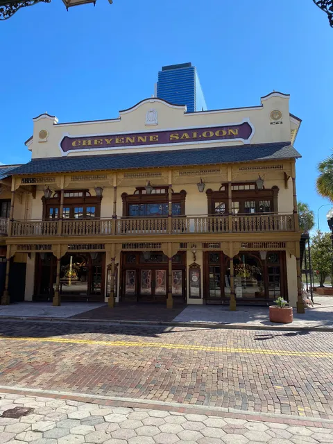 Cheyenne Saloon