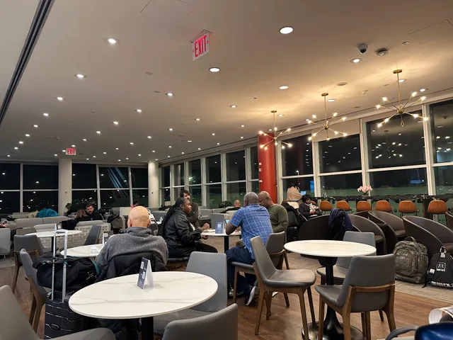 Turkish Airlines Lounge JFK