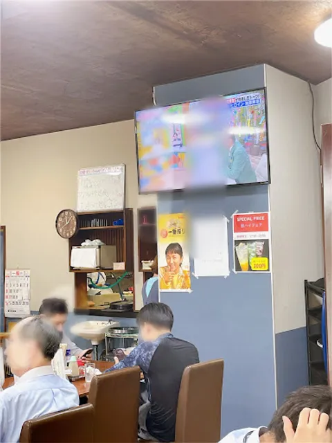 洋中食堂 りゅうしょうえん