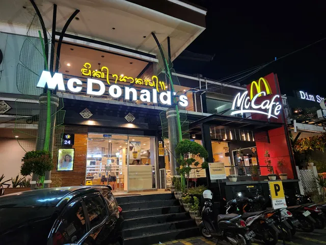 McDonald's Sunset Star