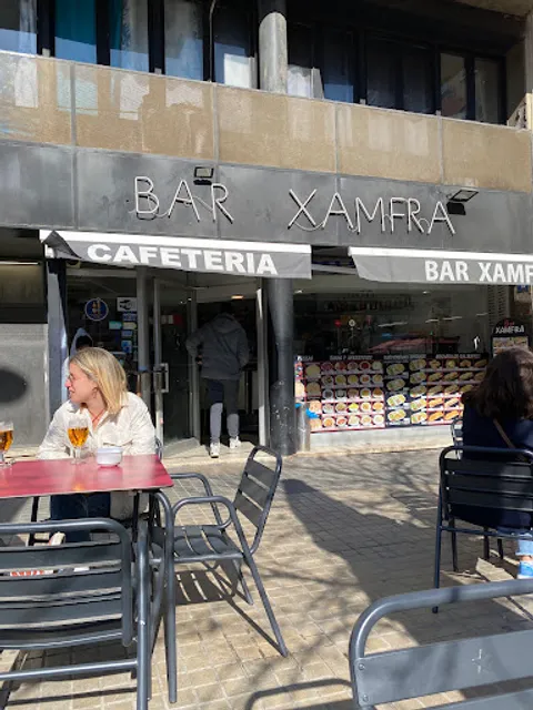 Bar Xamfrà