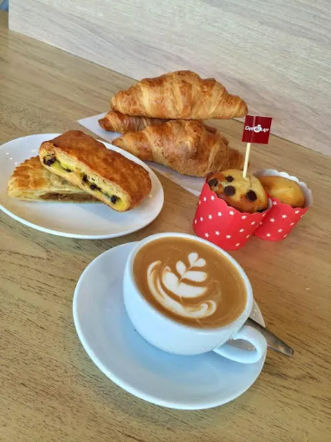 Cafe au Lait คาเฟ่ โอ เล่ท์ (สาขาราชเทวี)