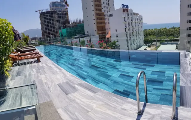 Sekong Apartment - Infinity Pool + Sea View