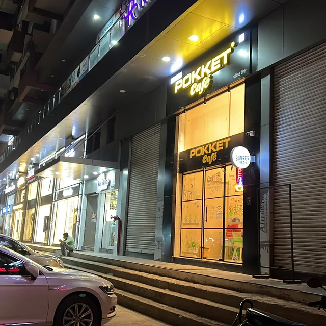 Pokket Cafe , Pimple Saudagar