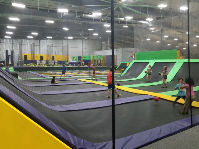 Fly Trampoline Park South Anchorage