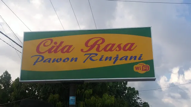 Cita Rasa Pawon Rinjani