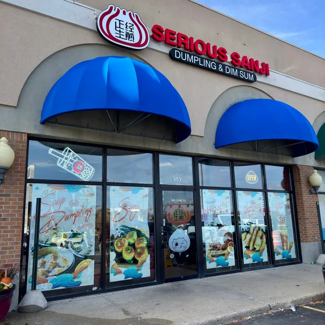 Serious Sanji| Dumpling & Dim Sum & Bubble Tea