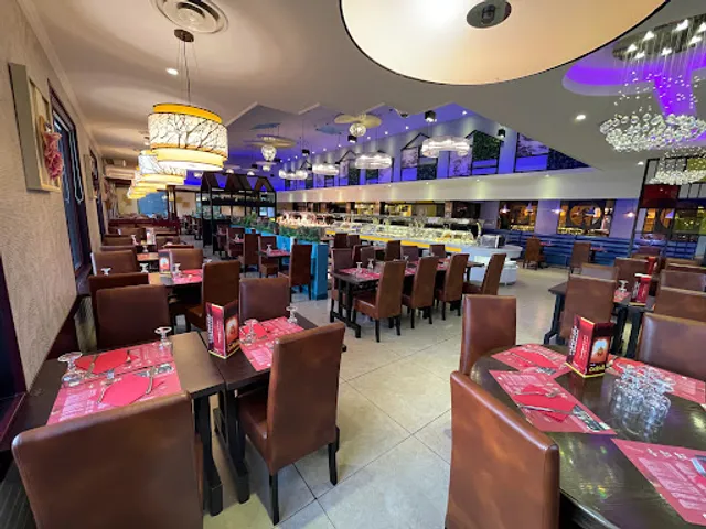Les délices de Tourville Buffet à volonté Restaurant asiatique