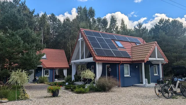 Stilo domki. Wypoczynek nad morzem