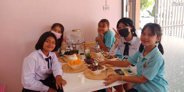 Pun Pun Moka Coffee & Bingsu