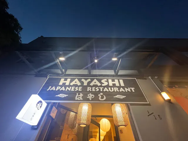 Hayashi Japanese Restaurant