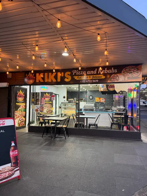 Kiki's Pizza and Kebabs