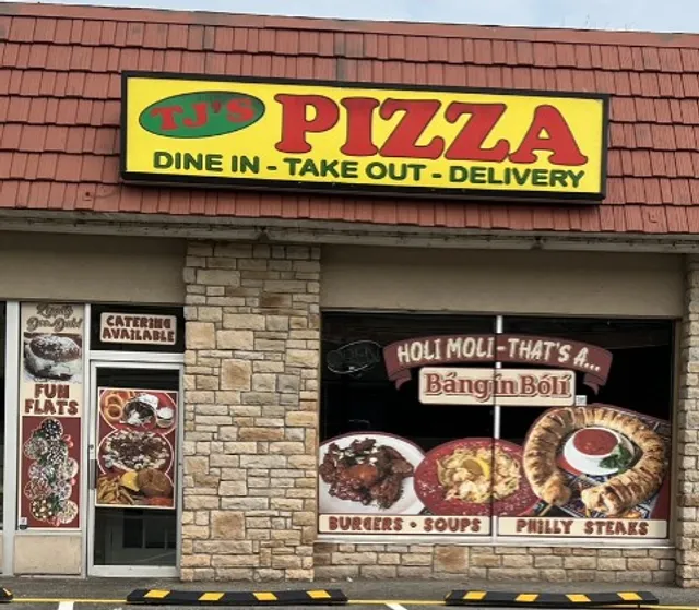 TJ's Banginboli.Pizza