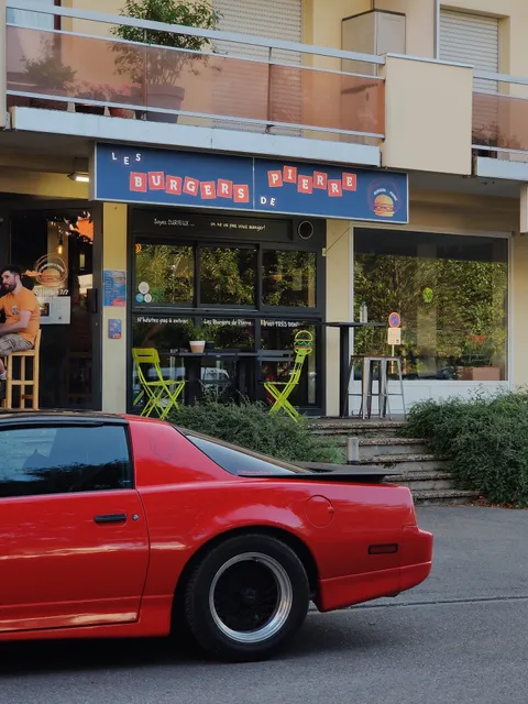 Les burgers de Pierre