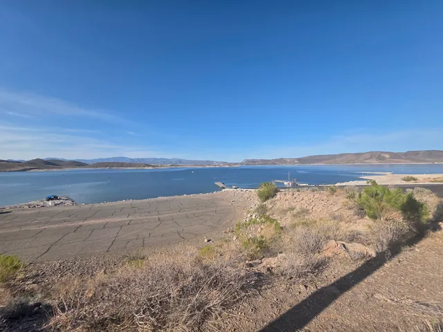 Lake Pleasant 10 Lane Boat Ramp