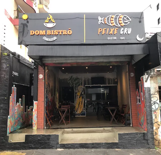 Peixe Cru - Gastro Bar