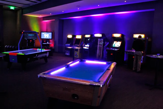 Interactive Attractions - Arcade Rentals, Outdoor Movie, Casino Party
