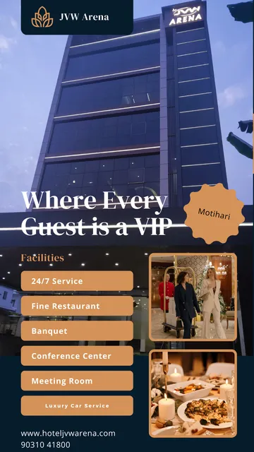 JVW Arena Hotel Restaurant