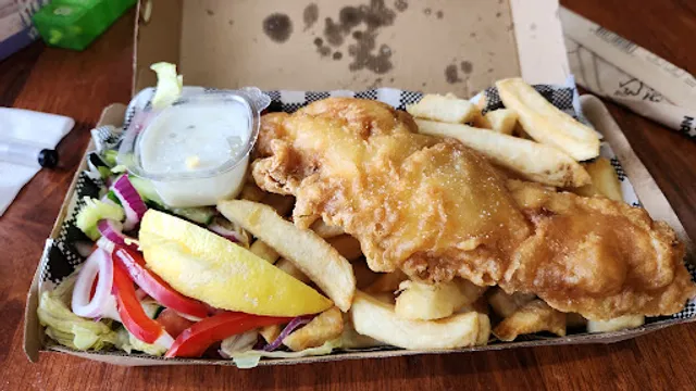 Fraggles fish and chips