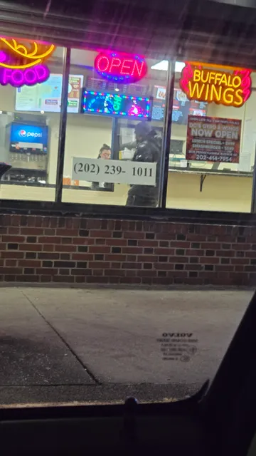 Fairfax Village Shopping Center