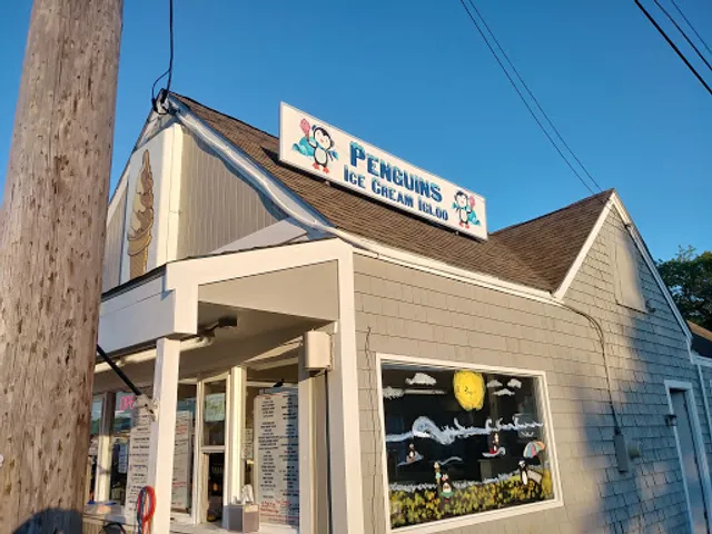 Penguins Ice Cream Igloo