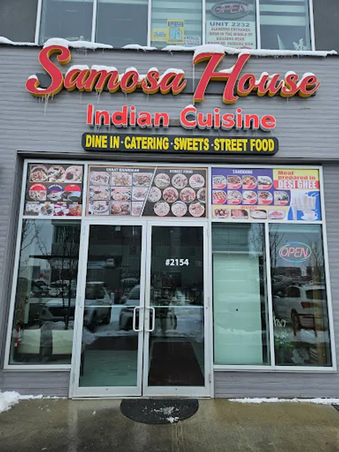 Samosa House Indian Cuisine - Fine Dining, Sweets, Catering & Takeout