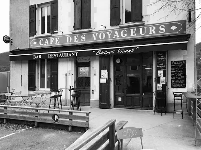 Café des Voyageurs - Bistrot Jardin