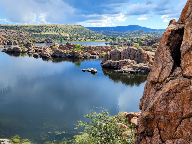 Watson Lake Boat Ramp North