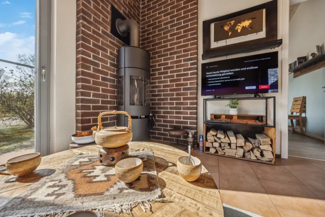 PINTO ROSSO, sehr gepflegtes Strandhaus am Neuringer Moorsee