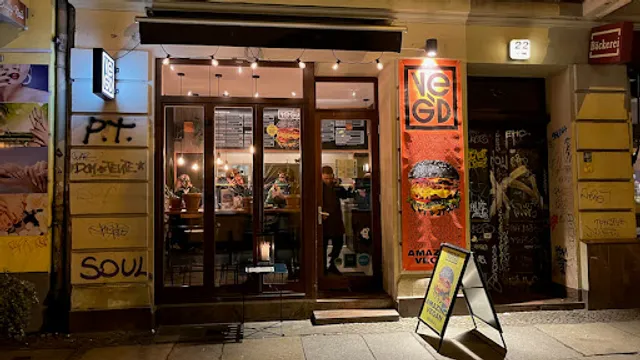 Veg'd - Vegan Burgers - P-Berg