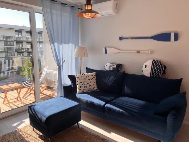 Apartament z Wiosłami