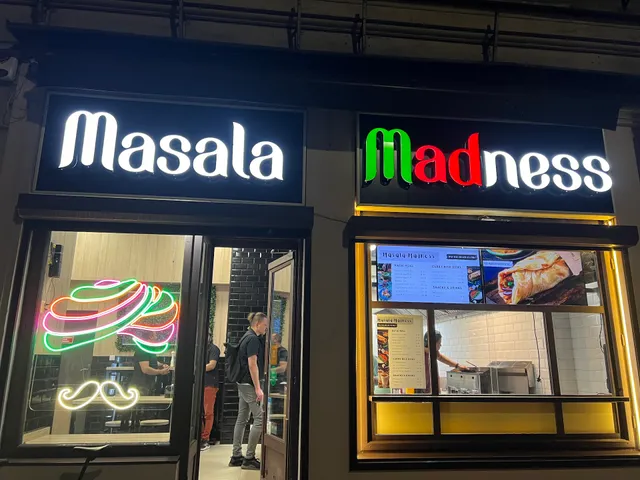 Masala Madness - Indian Street Food (Halal)