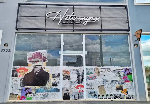 HETERONYMOS PIZZARIA | PASSOS - MG
