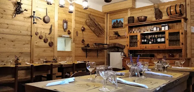 LA BAITA DEL MEDIO ( Certosa di Pavia )