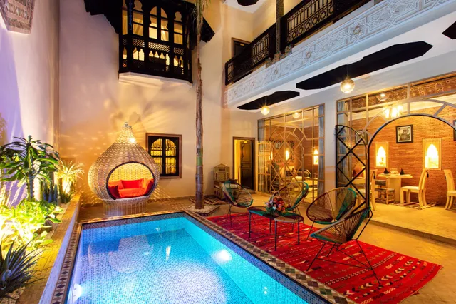 Maison d'hôtes chamade - Riad de luxe en Exclusivité Marrakech
