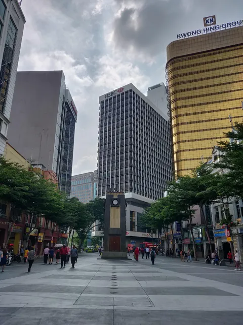 Old Market Square Clock Tower