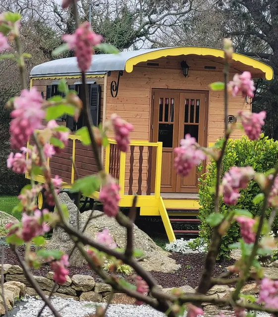 La roulotte de Coat Lez