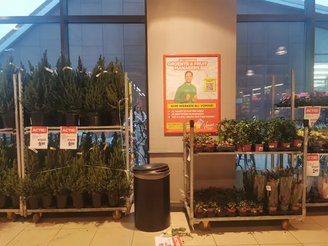 Vomar Supermarket Terwijde