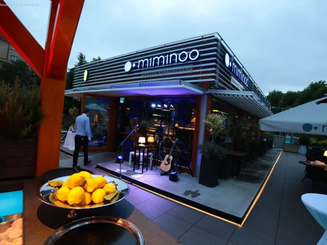 MIMINOO garden restaurant