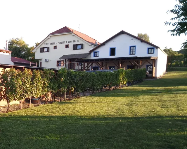 Vinný sklep a Penzion U Vinohradu