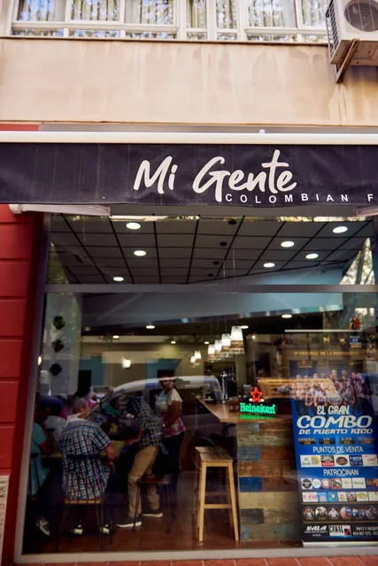 MI GENTE COLOMBIAN FOOD