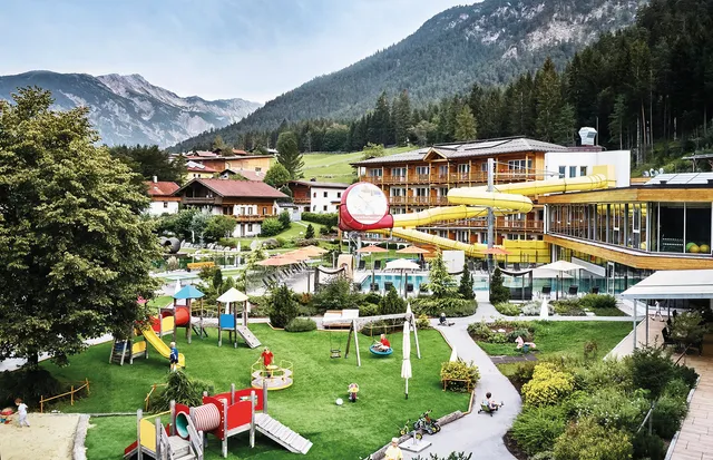 Familienresort Buchau Maurach am Achensee