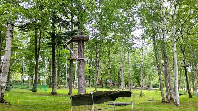 ツリーアドベンチャー富良野（冬期：ふらの歓寒村）