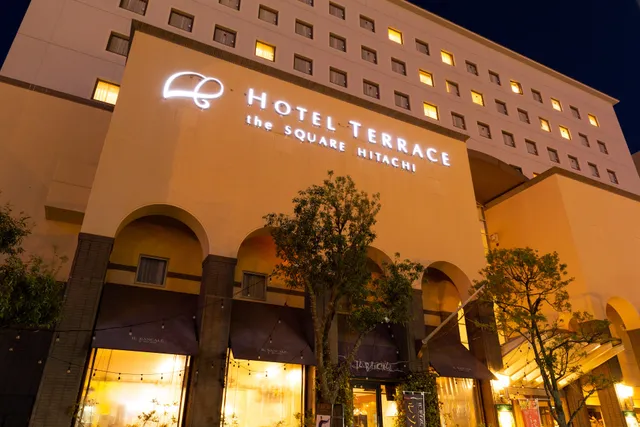 Hotel Terrace the Square Hitachi