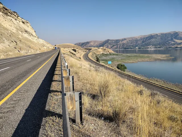 Echo Reservoir Viewing Area