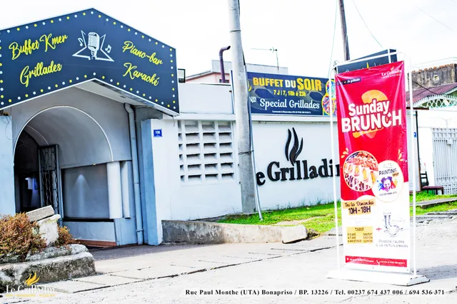 Le Grilladin Restaurant, Douala