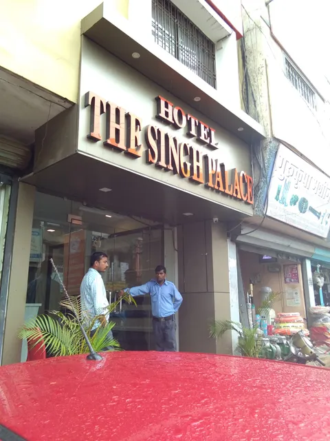 Flagship 8173 Hotel Singh Palace