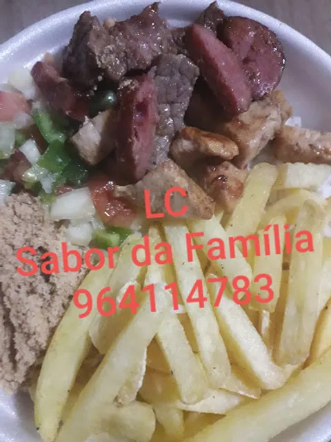 Delivery Quentinhas LC refeições