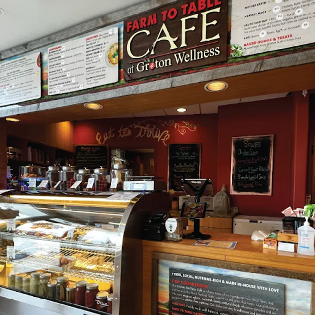 Cafe at Groton Wellness